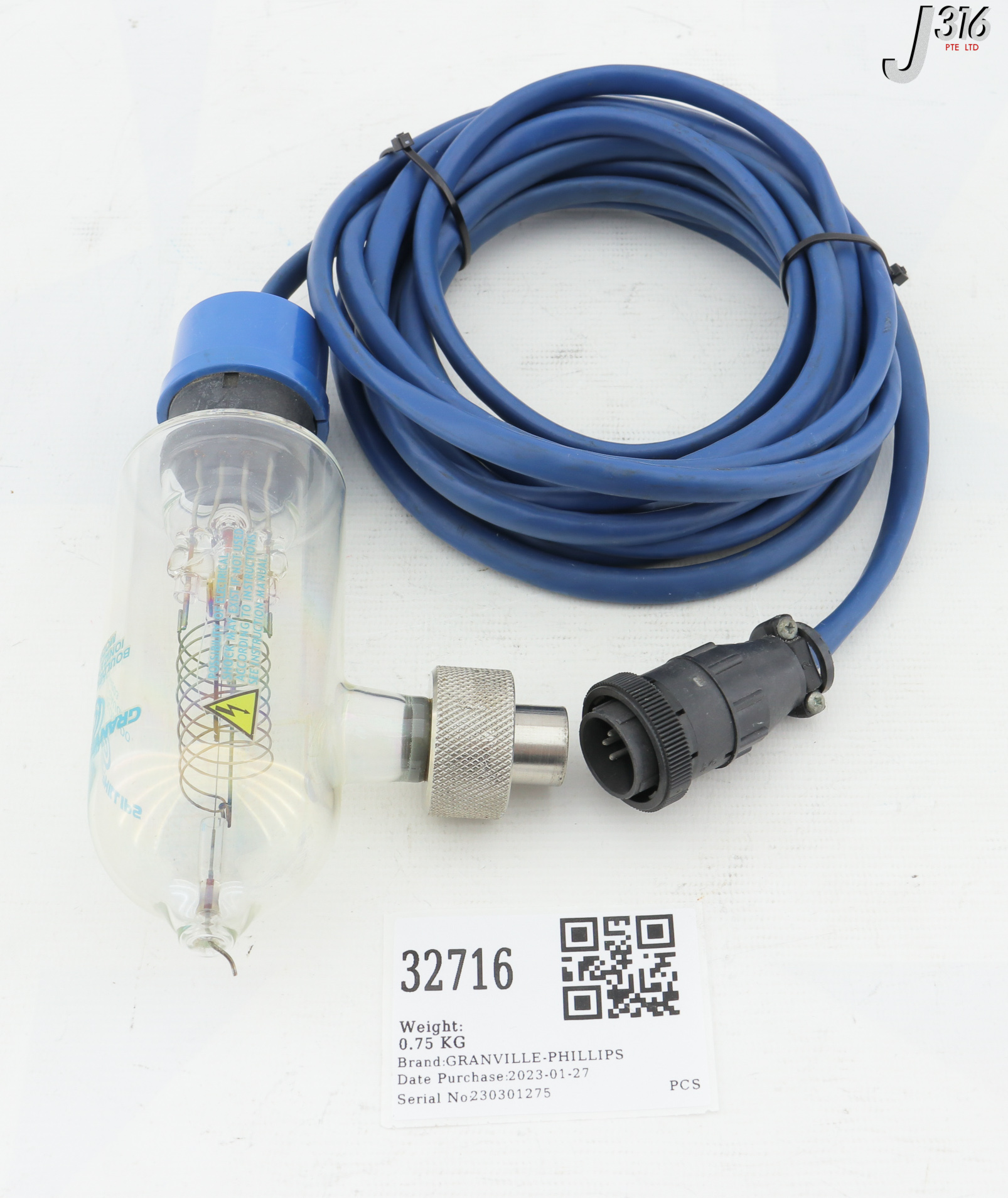 専用ページC-2 32716 GRANVILLE-PHILLIPS IONIZATION VACUUM GAUGE 274003 | eBay